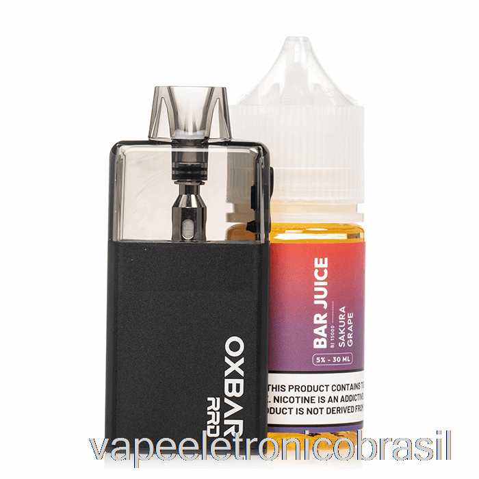 Vape Recarregável Bar Suco X Oxbar Rrd Descartável Sakura Grape